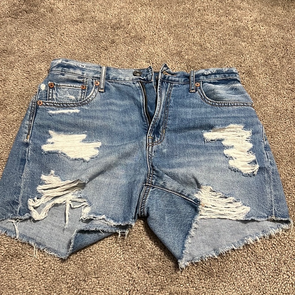 American Eagle jean shorts